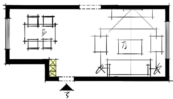 没有玄关鞋柜怎么摆放