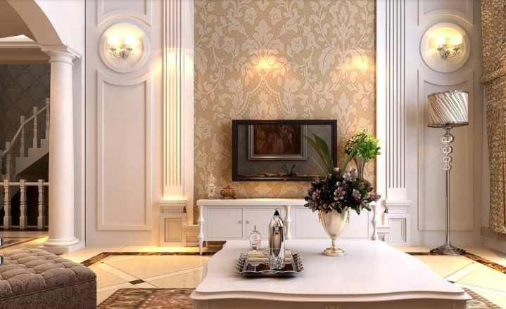 家里要装修，墙壁光秃秃？选择墙漆、墙纸还是墙布？楚潜装饰一招帮您解决