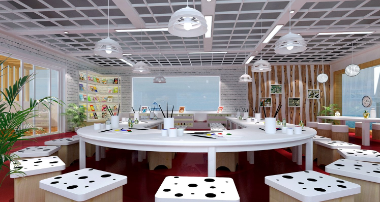 幼儿园--小朋友的天地