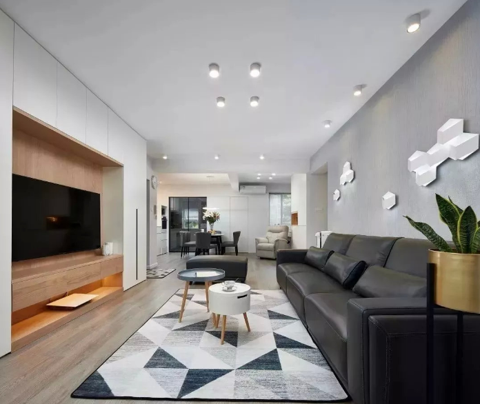 这样设计80平足够了