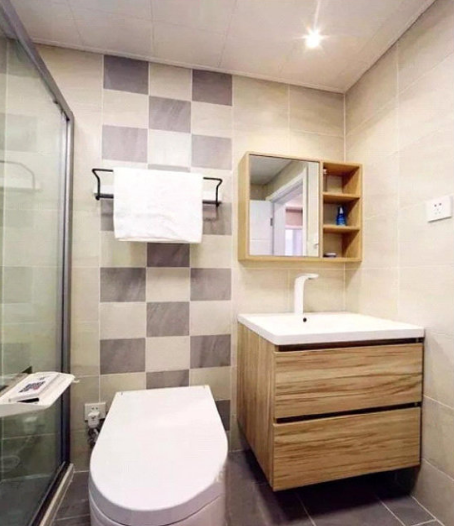 卫生间太小？不知怎么划分才合理？