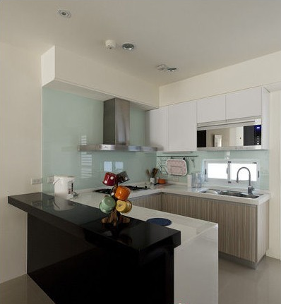 厨柜颜色怎么选？楚潜装饰为您整理